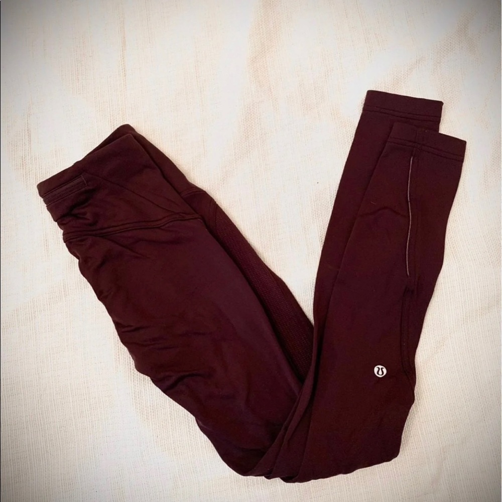 Lululemon leggings size 2